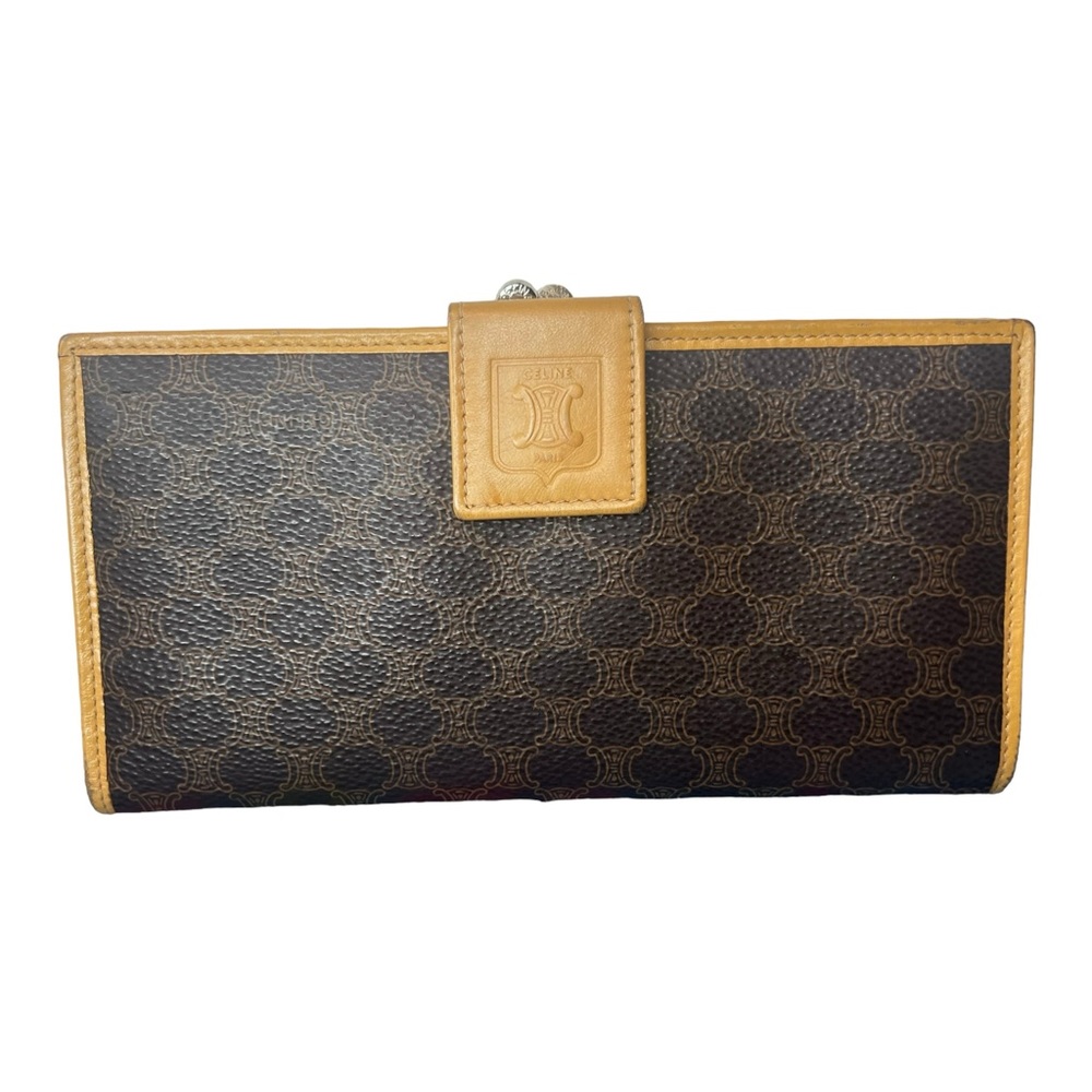 EUC Celine wallet with kisslock
